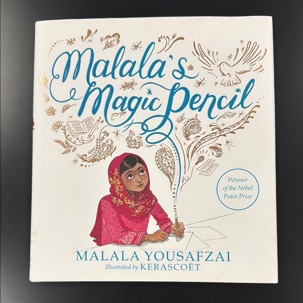 Malala’s Magic Pencil by Malala Yousafzai - Hardcover Children’s Book